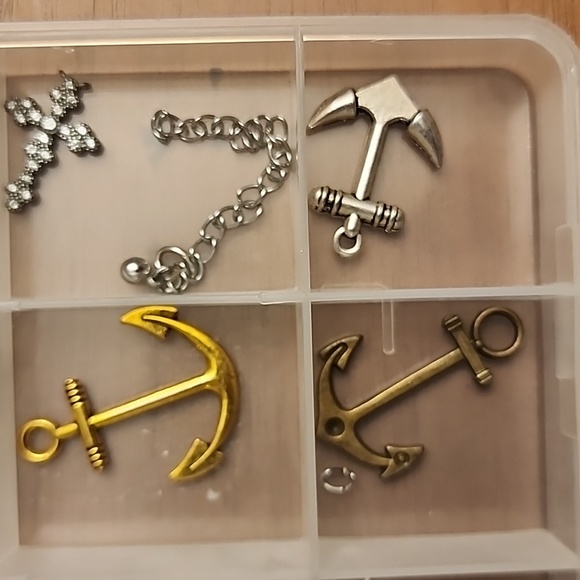 Jewelry making charms and finding for  nautical jewelry - Picture 8 of 13
